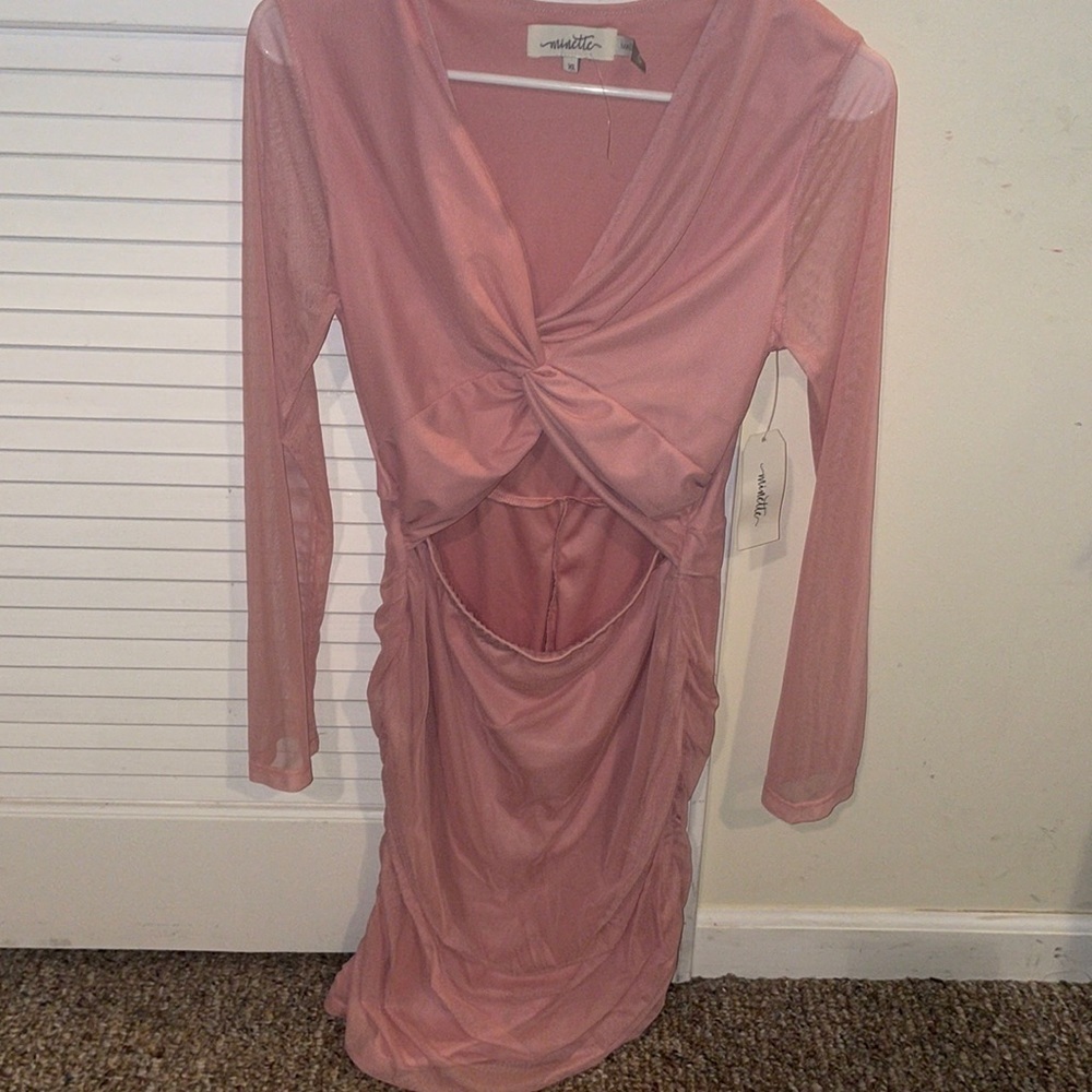 Womens New Minetta Dress
